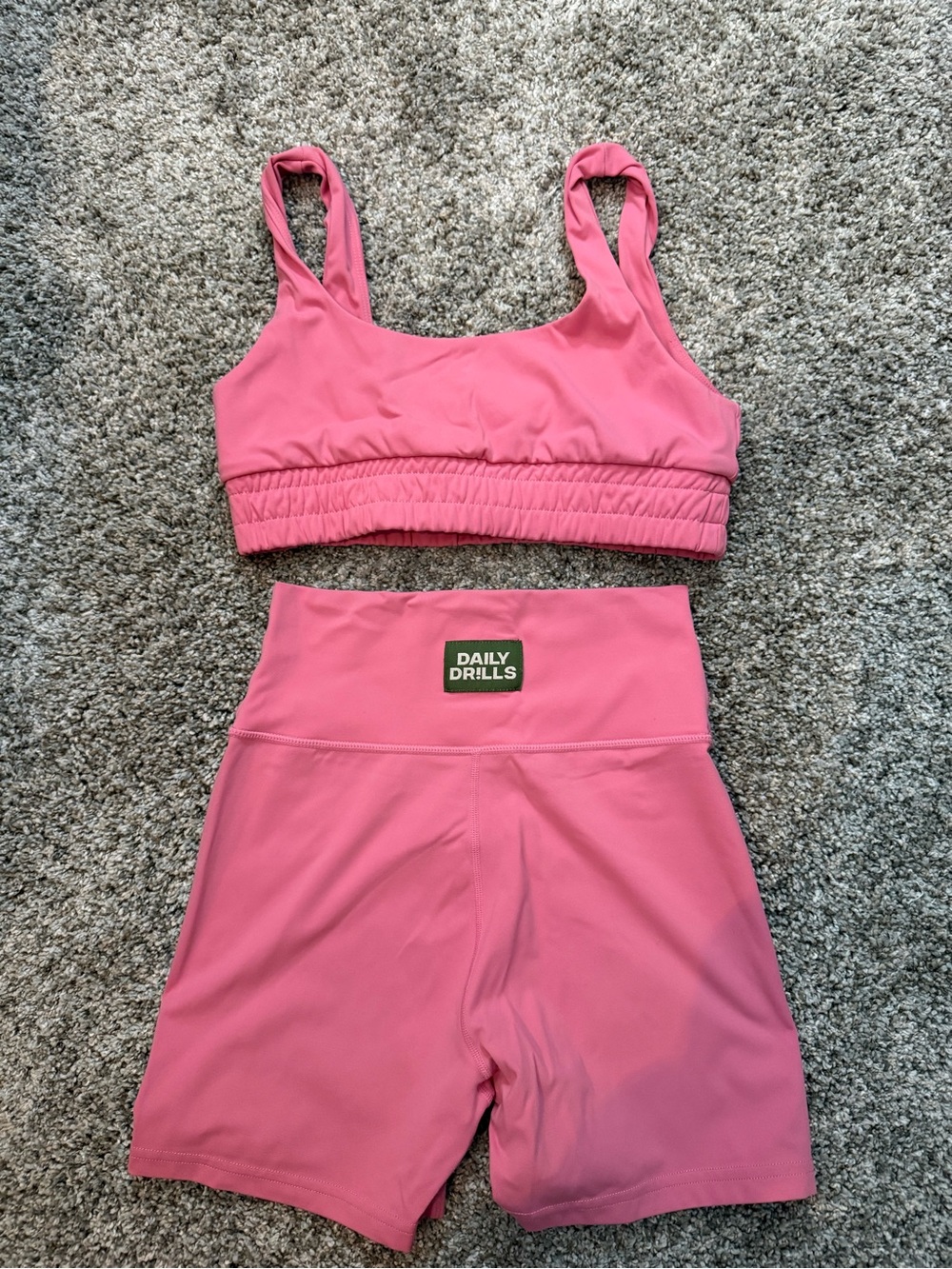 Daily Drills Pink Set Smalls - Picture 2 of 2